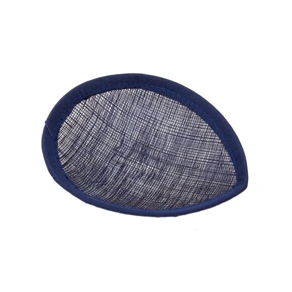 8799 Sinamay Teardrop Fascinator Hat Base 5 1/2\
